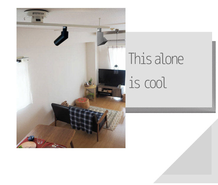ダクトレール スポットライト 照明 ライト レールライト E11 LED電球付き 60W 白 E11SQUARE-W-LSB5611D ビームテック