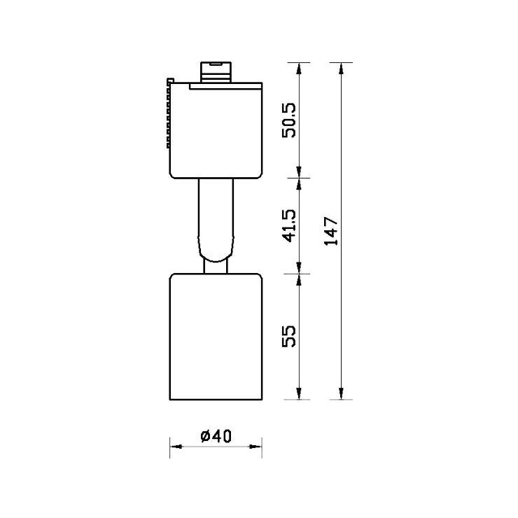 【リモコン別売り】ダクトレール スポットライト 照明 ライト レールライト E26 LED電球付き 60W 相当 210度 調光 調色 虫対策 電球色 昼白色 昼光色 工事不要 黒 白 E26R-LDA8W2C1R ビームテック