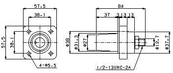 カムロック Cam-Lok E-1016 E1016 メス C1054 ビームテック
