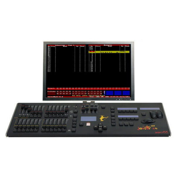 Zero88 ゼロエイティーエイト Jester ML24 DMX 調光卓 ビームテック