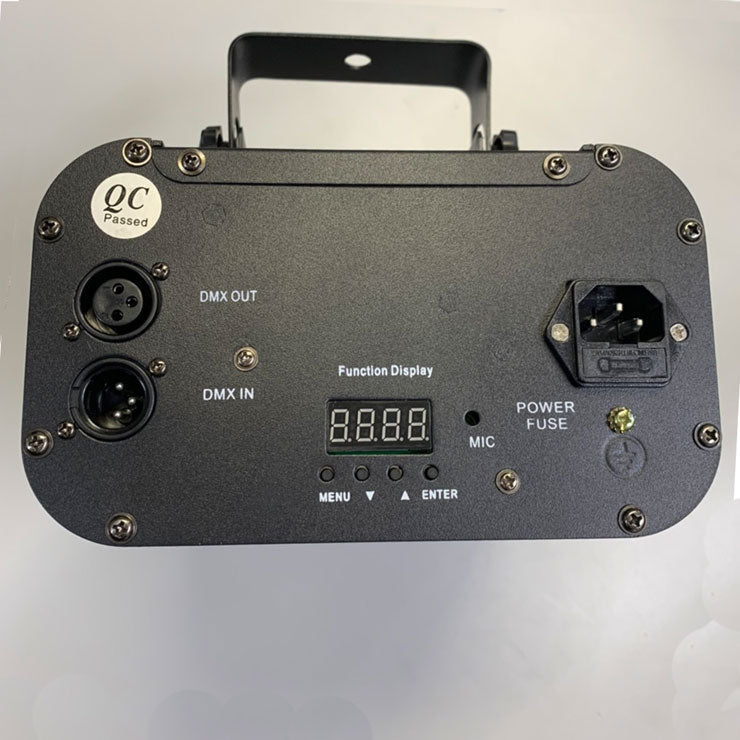 LEDウォーターエフェクト 色 RGB Mixing DMX 入力あり スタンドアローンモード ビームテック