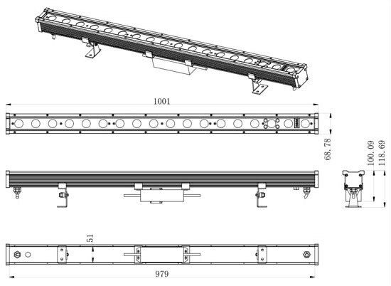LED Bar ビームテック