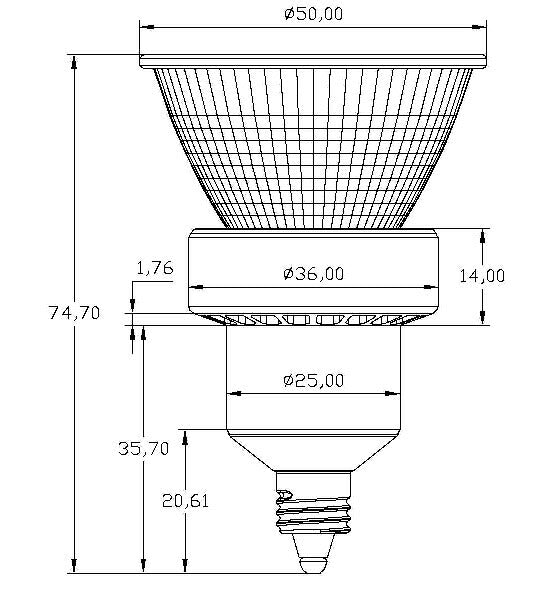 LED スポットライト 電球 E11 ハロゲン 50W 相当 50度 調光器対応 虫対策 濃い電球色 450lm 電球色 465lm 昼白色 550lm LS5111TD-S ビームテック