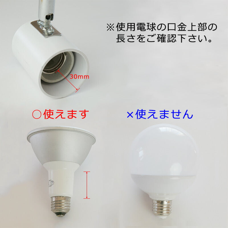 ダクトレール スポットライト 照明 ライト レールライト E26 黒 白 E26RAIL-SS ビームテック