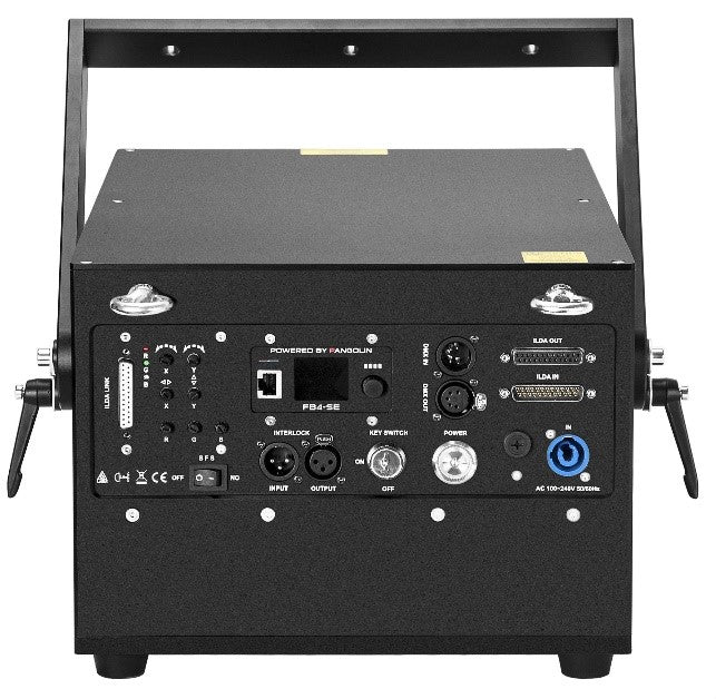 レーザープロジェクタ 15W full diode RGB laser system ビームテック