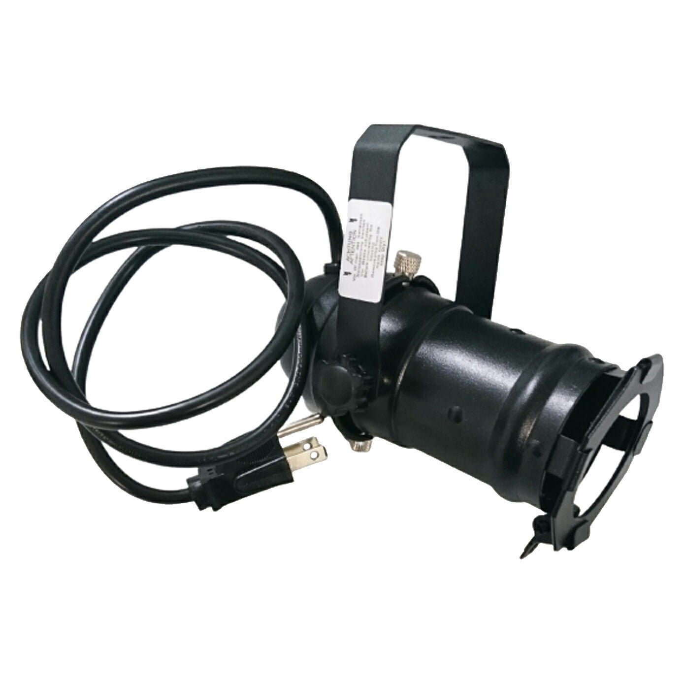 LED スポットライト 看板灯 電球 照明 ライト E11 LED電球付き 50W 虫対策 電球色 黒 シルバー PA111 ビームテック