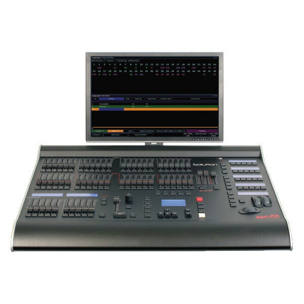 Zero88 ゼロエイティーエイト Solution DMX 調光卓 ビームテック