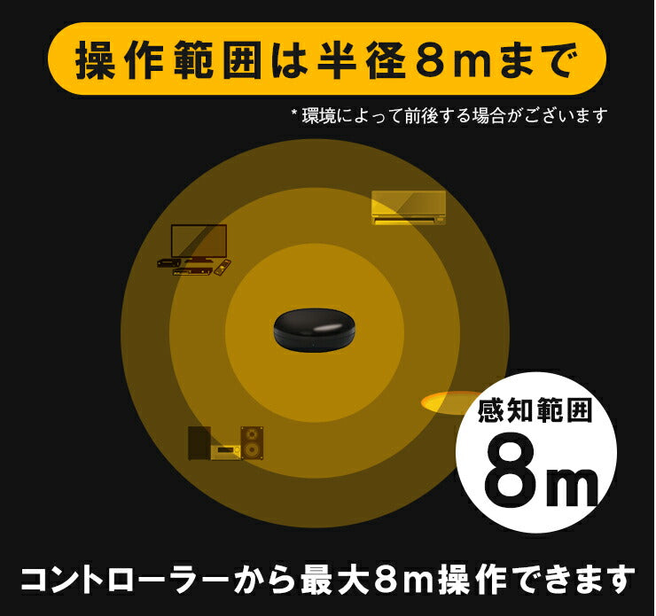 スマートコントローラー スマートリモコン UNICON エアコン アマゾン Echo Show Wi-fi 家電操作 Amazon echo dot エアコン エアコンリモコン エアコンコントローラー 学習リモコン Google Home