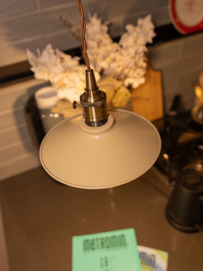 ペンダントライト 1灯 E26 LED おしゃれ 天井照明 照明 照明器具 バイカラー PENDANT-SET