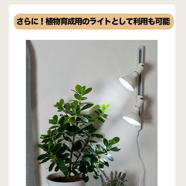 スマート リモコン 対応 LED 植物育成 水耕栽培 LEDライト 観葉 植物 育成 ガーデニング 植物育成ライト E26 調光 音声 認識 ライト  Alexa Matter Echo スマホ対応 こえリモ LG14PAR38-YW-VOCE ビームテック