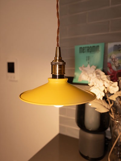 ペンダントライト 1灯 E26 LED おしゃれ 天井照明 照明 照明器具 バイカラー PENDANT-SET