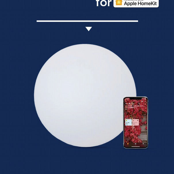 [保証期間内]kit対応LEDシーリングライト[CL-12WIFI] LEDシーリングライト スマートトークライコン for Homekit CL-12WIFI