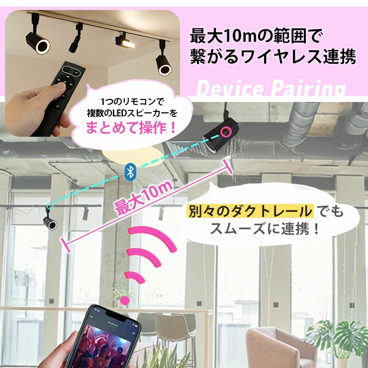 ステレオ Bluetooth スピーカー TWS 小型 ポータブルスピーカー 高音質 iPhone Android おしゃれ ブルートゥース 12W リモコン付き 黒 白 部屋 テレビ リビングダイニング キッチン 寝室 美容院 アパレル 店舗 サロン 洗面所 LDRSPK12ST ビームテック