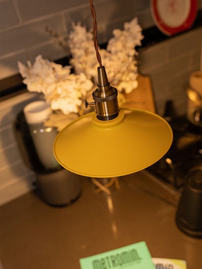 ペンダントライト 1灯 E26 LED おしゃれ 天井照明 照明 照明器具 バイカラー PENDANT-SET