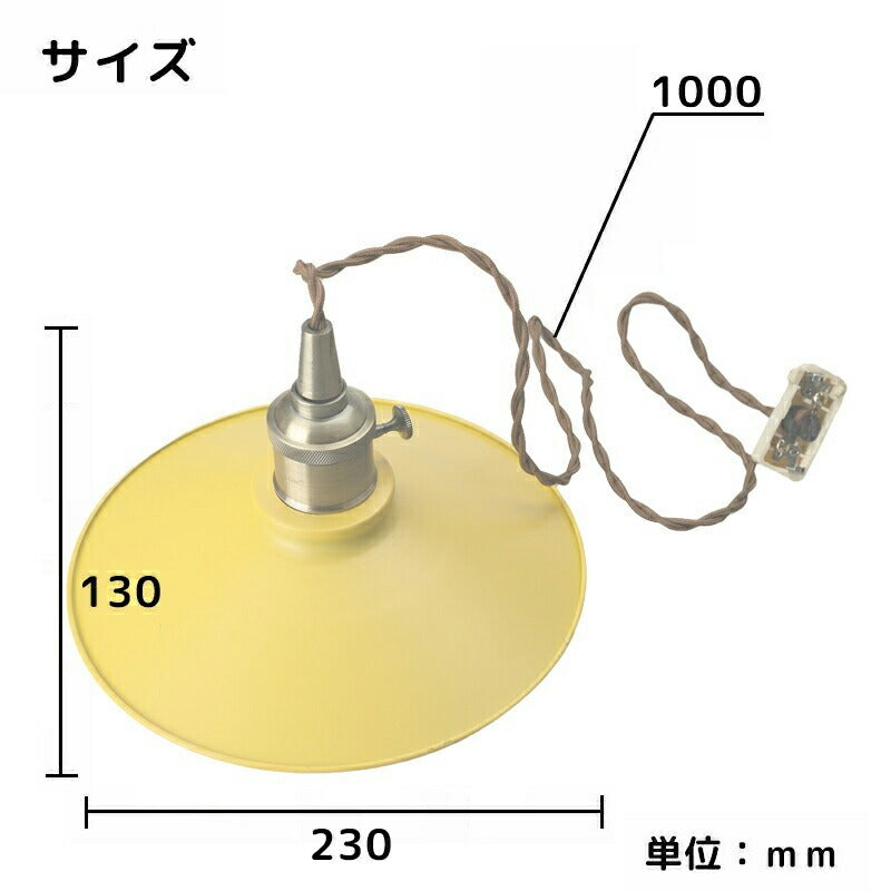 ペンダントライト 1灯 E26 LED おしゃれ 天井照明 照明 照明器具 バイカラー PENDANT-SET