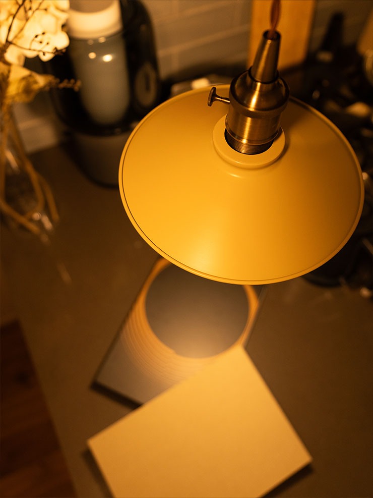 ペンダントライト 1灯 E26 LED おしゃれ 天井照明 照明 照明器具 バイカラー PENDANT-SET