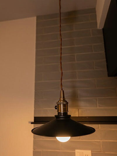 ペンダントライト 1灯 E26 LED おしゃれ 天井照明 照明 照明器具 バイカラー PENDANT-SET