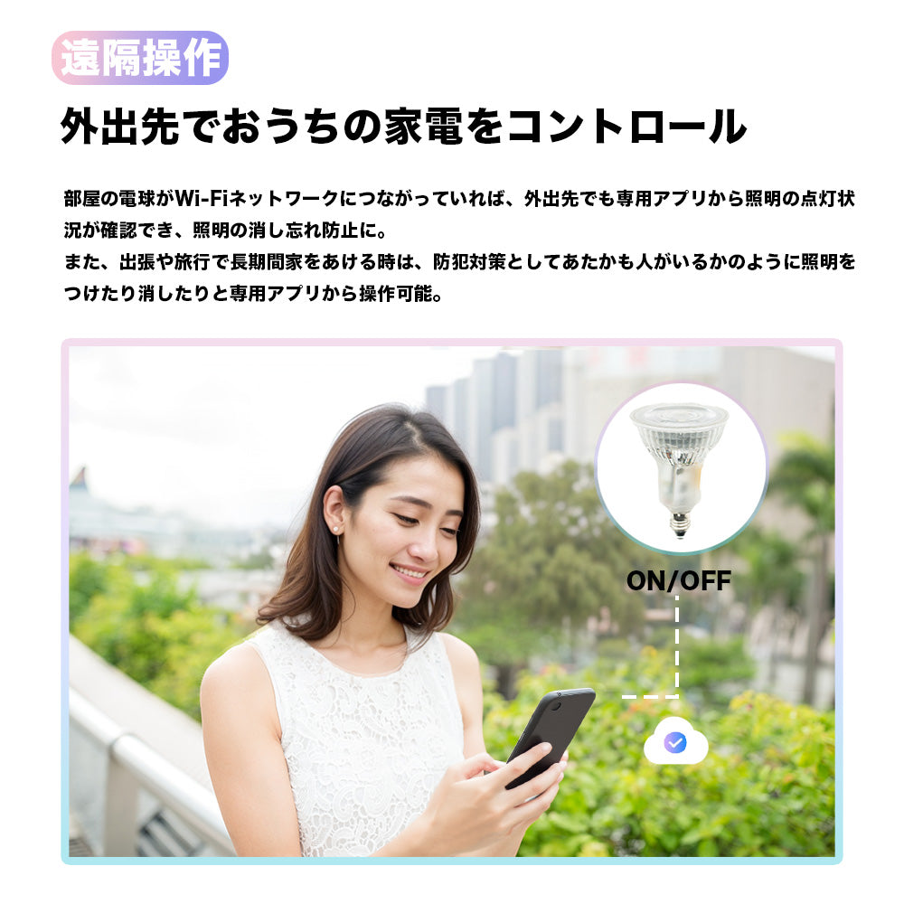 スマート リモコン 対応 LED 電球 スポット E11 おしゃれ 調光 調色 音声 認識 ハロゲンタイプ ライト Alexa こえリモ Echo スマホ対応 ビームテック ldr-5w2cbb-voce