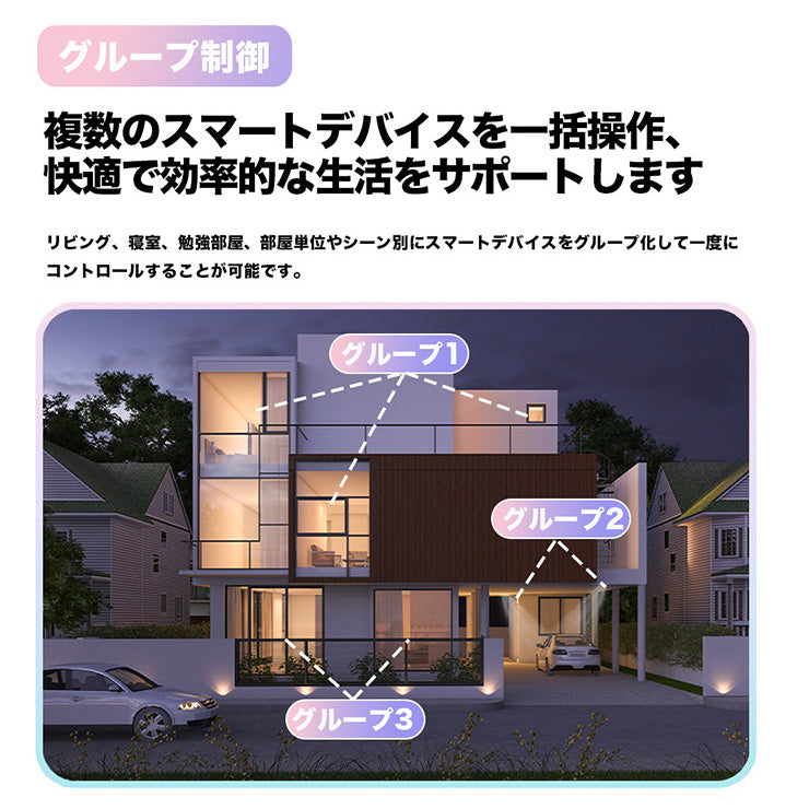 スマート リモコン 対応 LED 電球 E26 おしゃれ 調光 調色 音声 認識 ライト こえリモ Alexa Matter Echo スマホ対応 ビームテック LDA-8W2C-VOCE