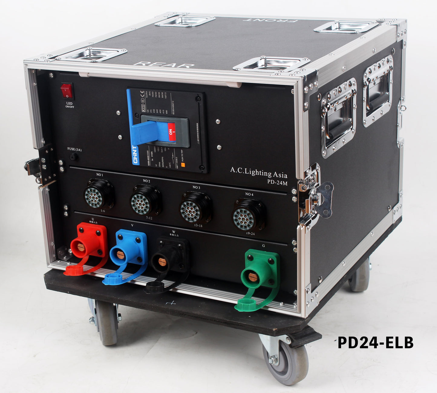 パワーディストリビューター 200V 単相三線と三相三線自動切り替え ビームテック BTPD-24