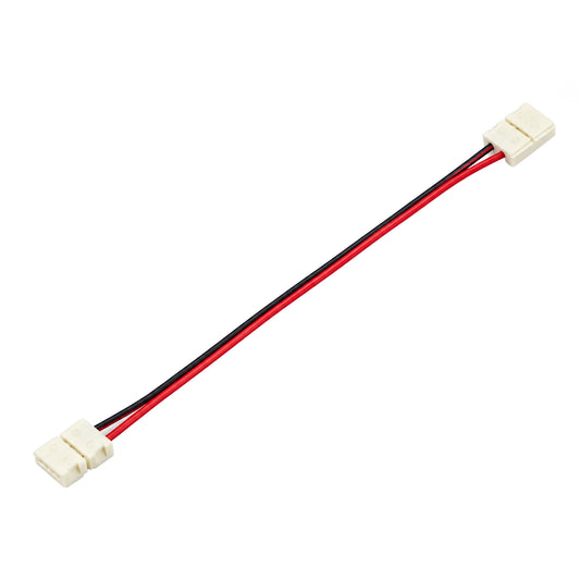 LEDテープライト 単色 用 SMD5050 SMD2835 延長コネクター 2Pin 165mm 半田付け不要 LW2LK-5050 ビームテック