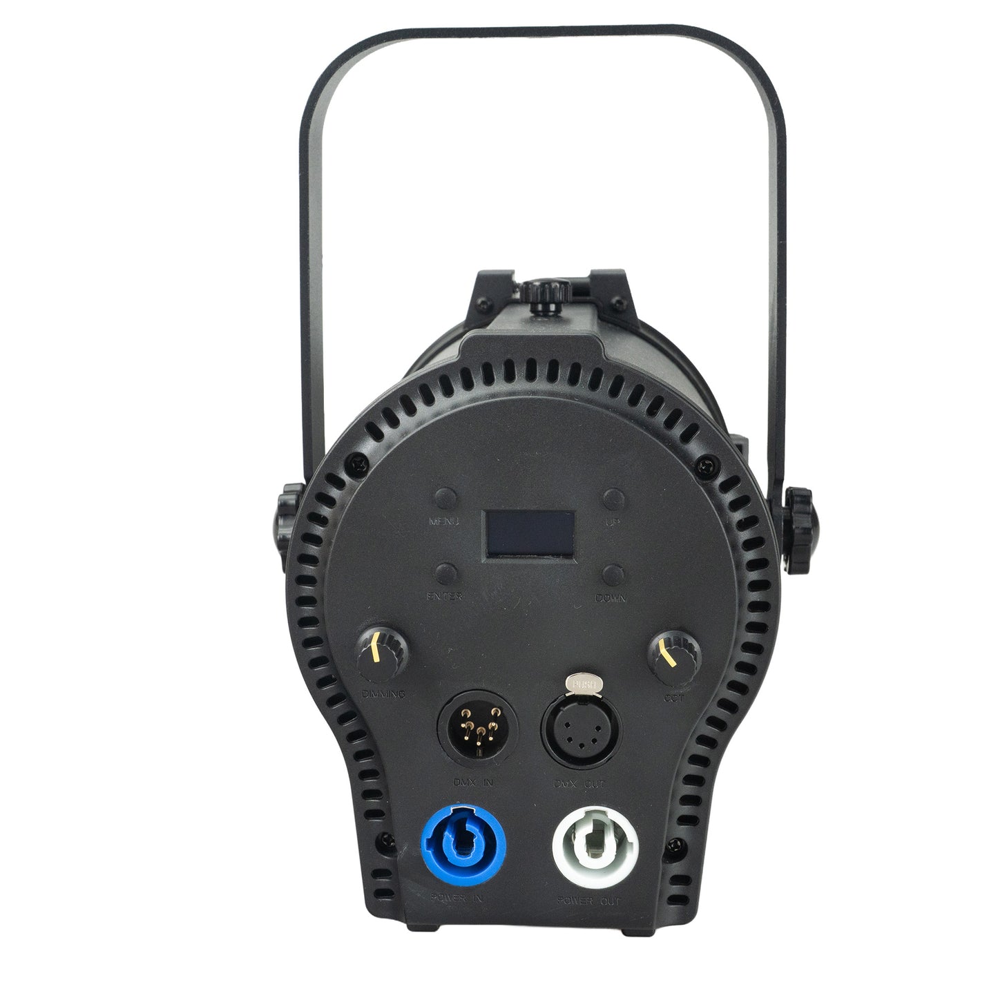 LEDズームスポットライト 50W 高演色Ra95 2700-6500K DMX512対応 照射角度15-50度 舞台照明 ステージライト AeroFocus50 ビームテック