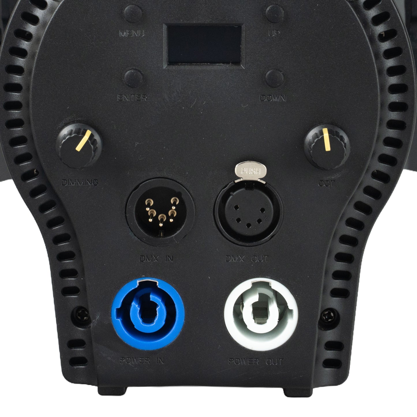 LEDズームスポットライト 50W 高演色Ra95 2700-6500K DMX512対応 照射角度15-50度 舞台照明 ステージライト AeroFocus50 ビームテック