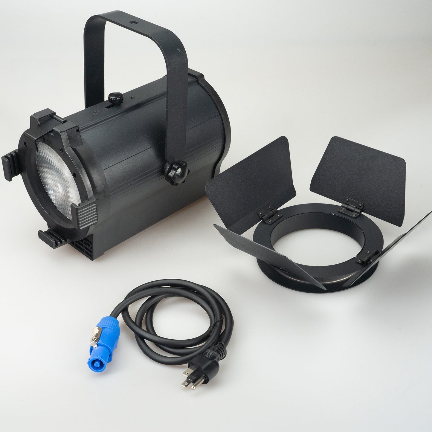 LEDズームスポットライト 50W 高演色Ra95 2700-6500K DMX512対応 照射角度15-50度 舞台照明 ステージライト AeroFocus50 ビームテック