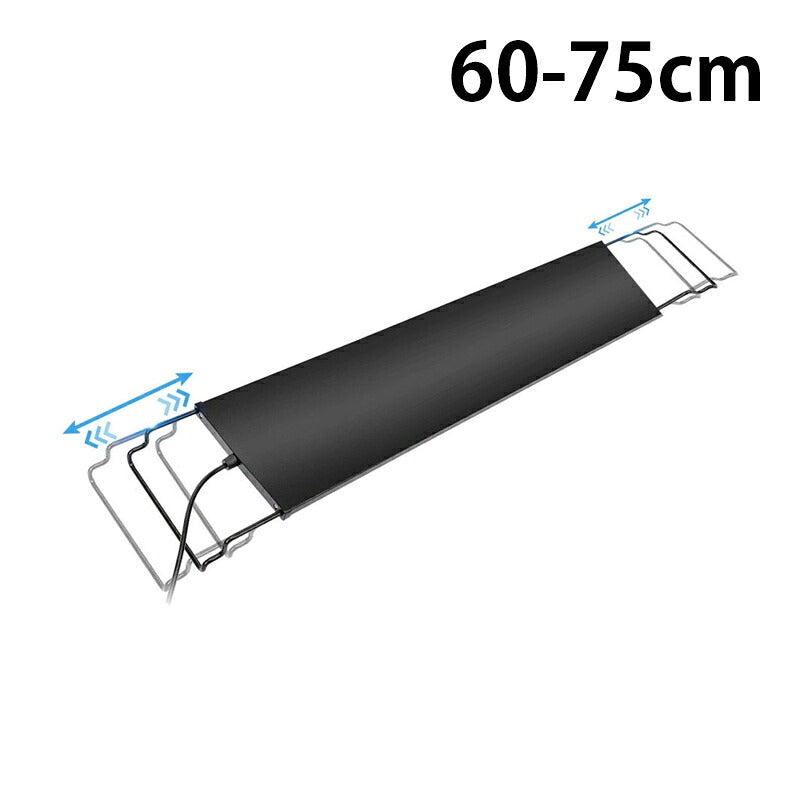 LED 水槽 アクアリウムライト 水槽ライト 60cm-75cm 22W 1100lm 水槽対応 水槽用照明 アクアリウム ライト RGB 観賞魚ライト 熱帯魚 ライト 観賞魚飼育 ビオトープ 水草育成 AQUA60II ビームテック