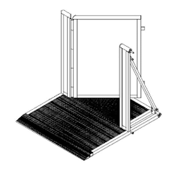 バリアー ドア 軽量なアルミ製 Barrier door ビームテック