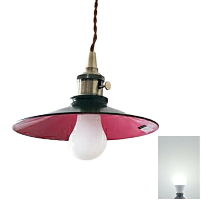 ペンダントライト 1灯 E26 LED おしゃれ 天井照明 照明 照明器具 バイカラー PENDANT-SET