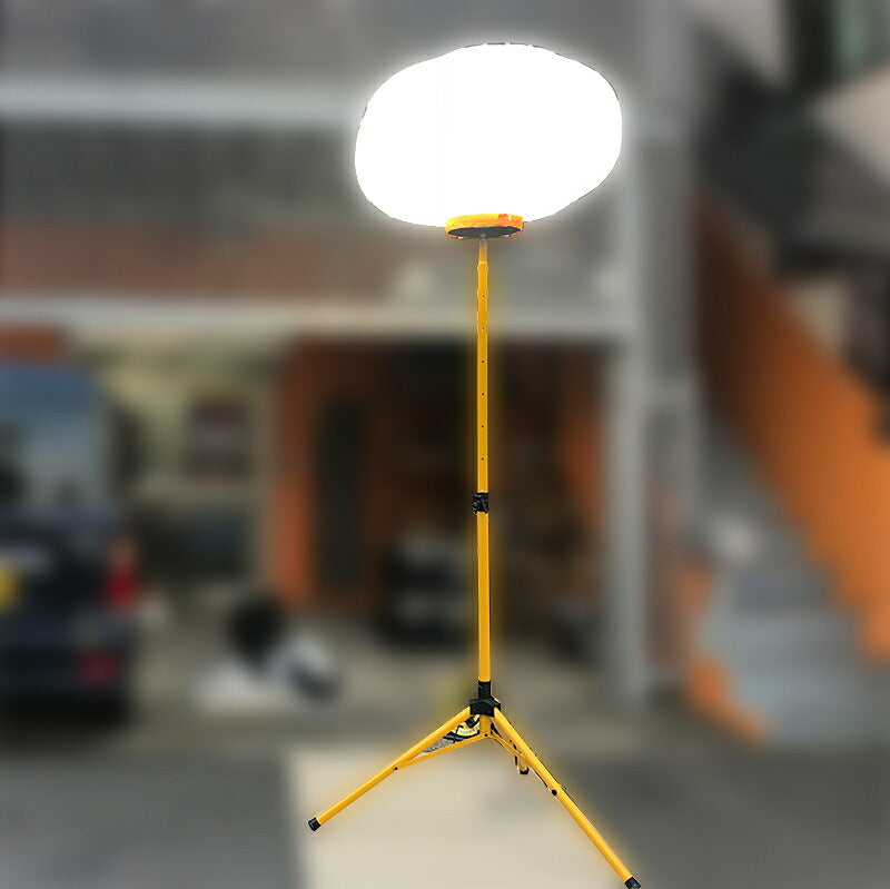 LEDバルーンライト ハイパワー 高輝度 投光器 作業灯 屋外 屋内 LED交換可能 BTBL100-TRIPOD