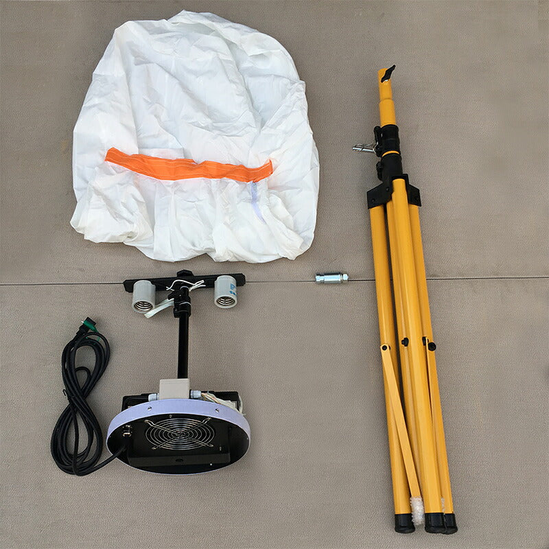 LEDバルーンライト ハイパワー 高輝度 投光器 作業灯 屋外 屋内 LED交換可能 BTBL100-TRIPOD