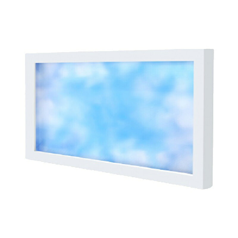 見積もり大幅値引き中 問い合わせでクーポン発行 LED シーリングライト EWINDOW 天井 天窓 青空 太陽光 照明 120cm EW2120 ビームテック