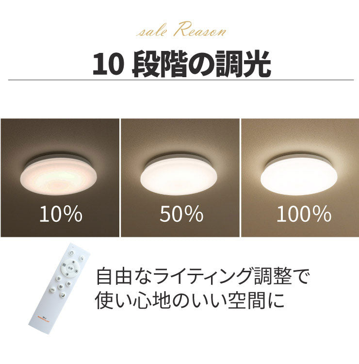 LEDシーリングライト 6畳 LED おしゃれ 調光 リモコン 明るい シーリング 天井直付灯 リビング 居間 ダイニング 食卓 寝室 子供部屋  ワンルーム 一人暮らし ホワイト 照明 昼白色 2400lm CL-YD6CDMI CL-YD8CDMI シーリングライト おしゃれ ビームテック