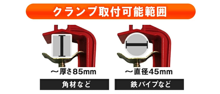 クランプライト E26 屋外用 作業灯 投光器 照明 業務用 オフィス 工場 現場 作業用 ライト クランプライト ワークライト ClampPar38