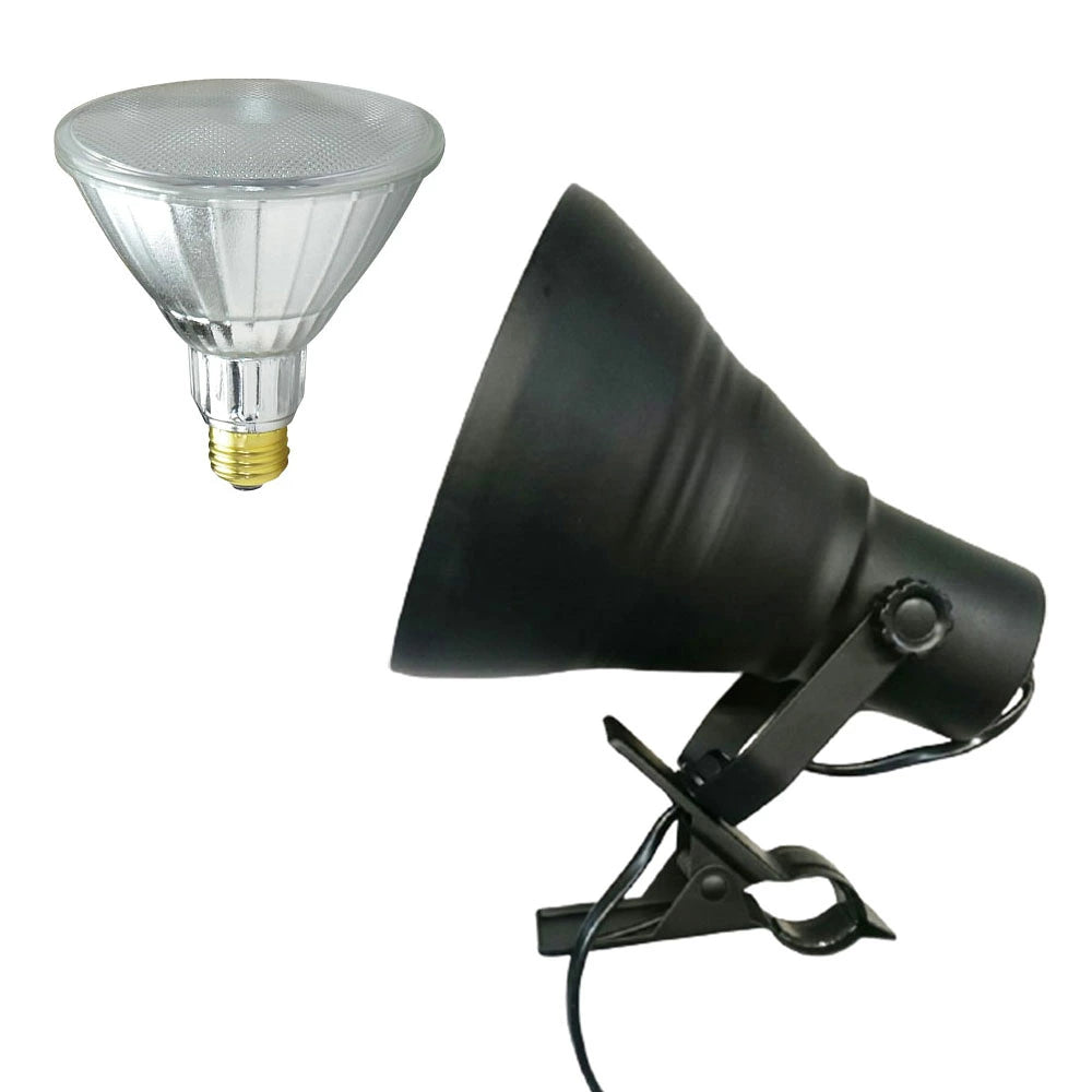 LED電球付き クリップライト E26 照明 業務用 オフィス 工場 現場 作業用 ライト クリップライト ワークライト CLIPE26-LDR10