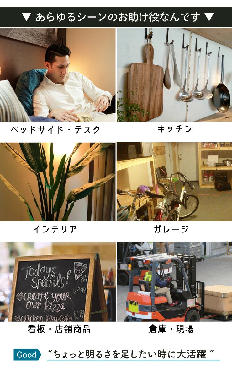 LED電球付き クリップライト E26 照明 業務用 オフィス 工場 現場 作業用 ライト クリップライト ワークライト CLIPE26-LDR10