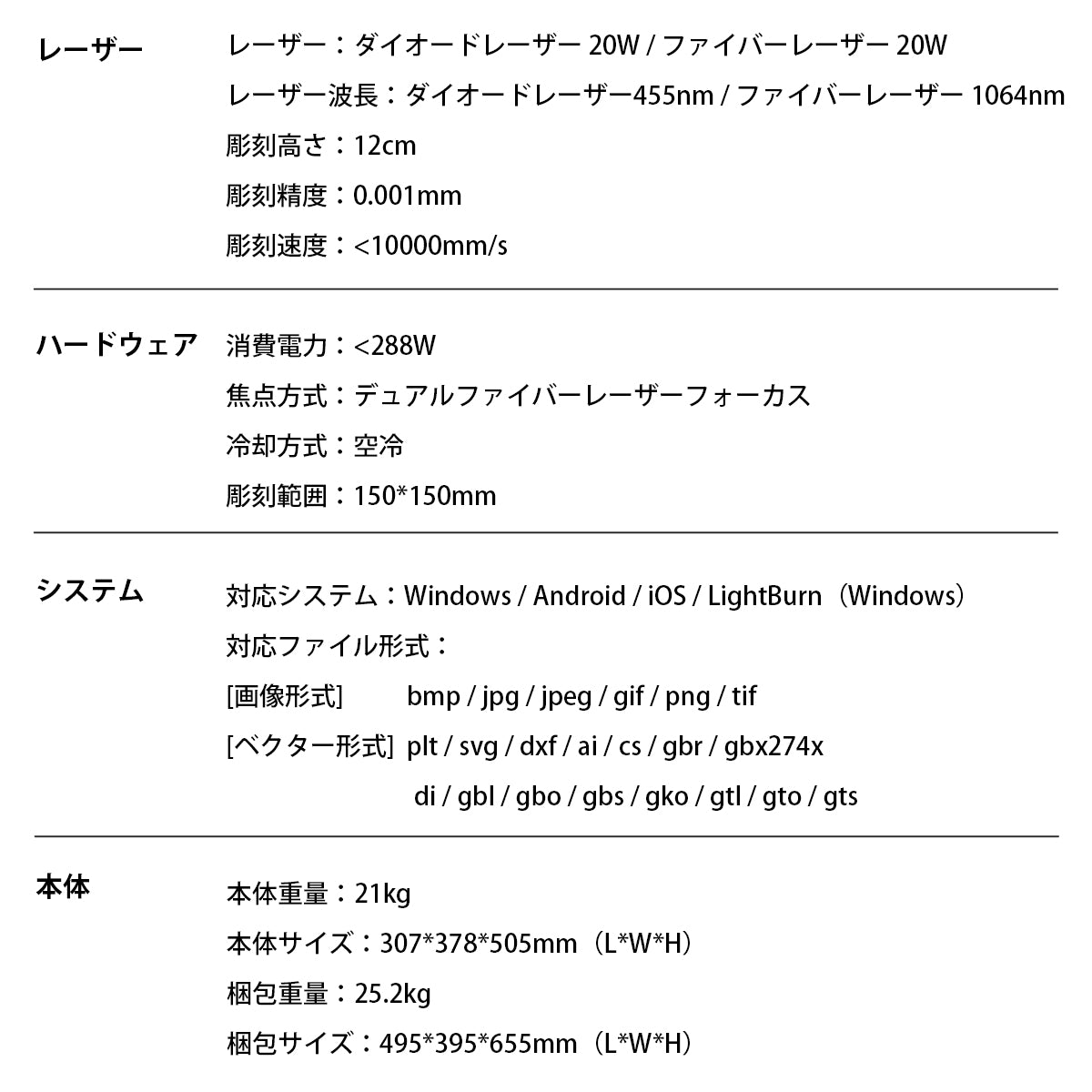 レーザー彫刻機 小型 加工機 レーザー 加工 カッター スマホ対応 レーザーカッター DIY 15cm DAJA-M6