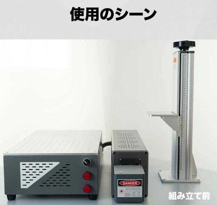 レーザー彫刻機 CO2レーザー彫刻機 CO2 ゴム ガラス 紙 木材 セラミック 透明 半透明 コンパクト LASER-DAJACO2-30