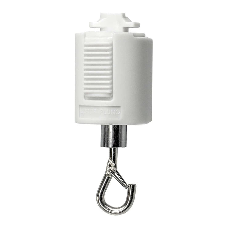 ライティングレール用フック 吊りフック 吊り下げフック ライティングレール部品 ダクトレール  黒 白 DR-HOOK ビームテック
