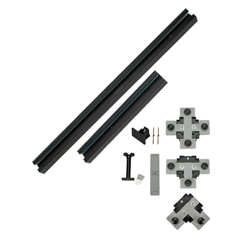 ダクトレール パーツ DRS-IIIシリーズ 分岐 延長 拡張 パーツ ジョイント DRB-PARTS