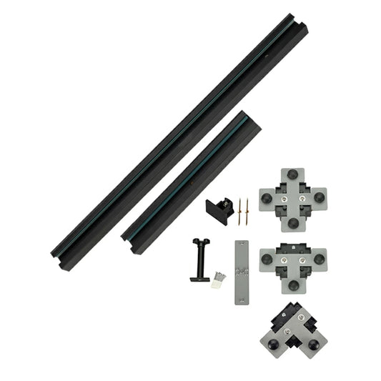 ダクトレール パーツ DRS-IIIシリーズ 分岐 延長 拡張 パーツ ジョイント DRB-PARTS