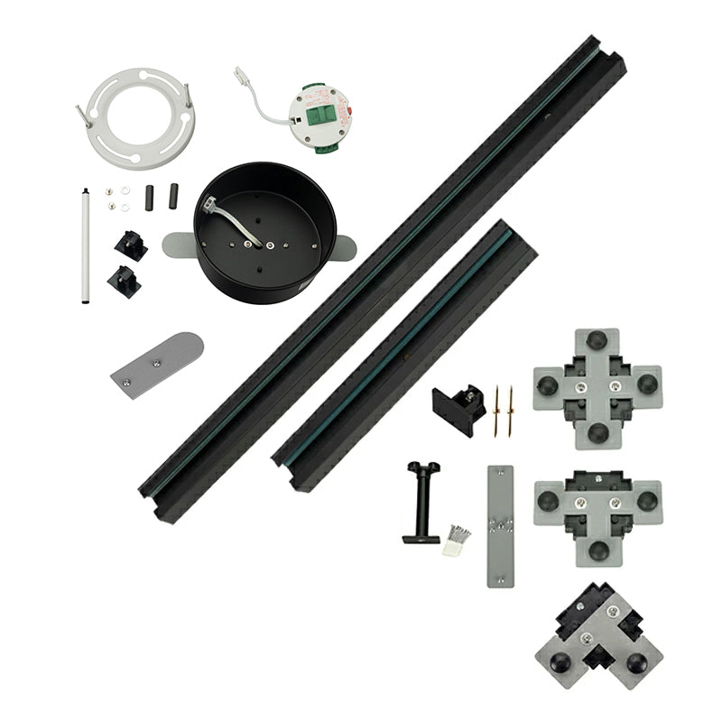 ダクトレール パーツ DRS-IIIシリーズ 分岐 延長 拡張 パーツ ジョイント DRB-PARTS