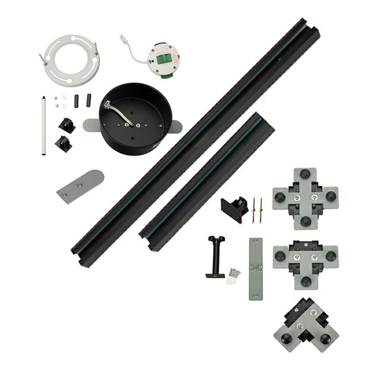 ダクトレール パーツ DRS-IIIシリーズ 分岐 延長 拡張 パーツ ジョイント DRB-PARTS