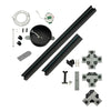 ダクトレール パーツ DRS-IIIシリーズ 分岐 延長 拡張 パーツ ジョイント DRB-PARTS