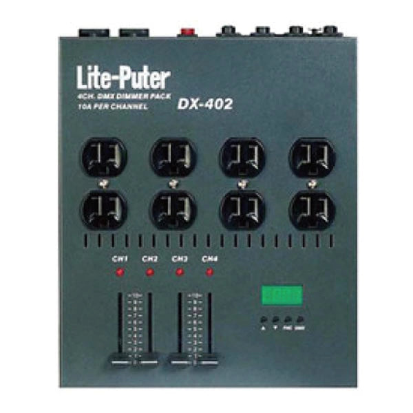 Liteputer ライトピューター DX-402A DMX 調光ユニット ビームテック