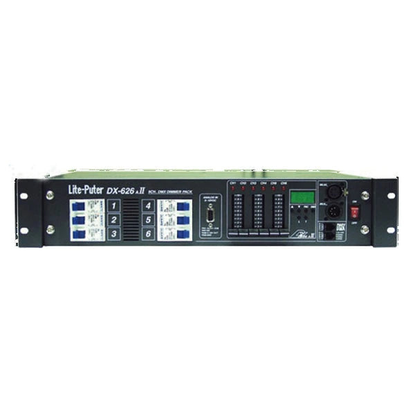 Liteputer ライトピューター DX-626A DMX 調光ユニット ビームテック