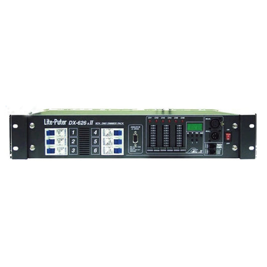 Liteputer ライトピューター DX-626A DMX 調光ユニット ビームテック