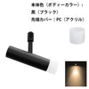 ダクトレール スポットライト 照明 ライト レールライト E11 LED電球付き 60W 黒 白 E11DLS-GUN-LSB5611D ビームテック